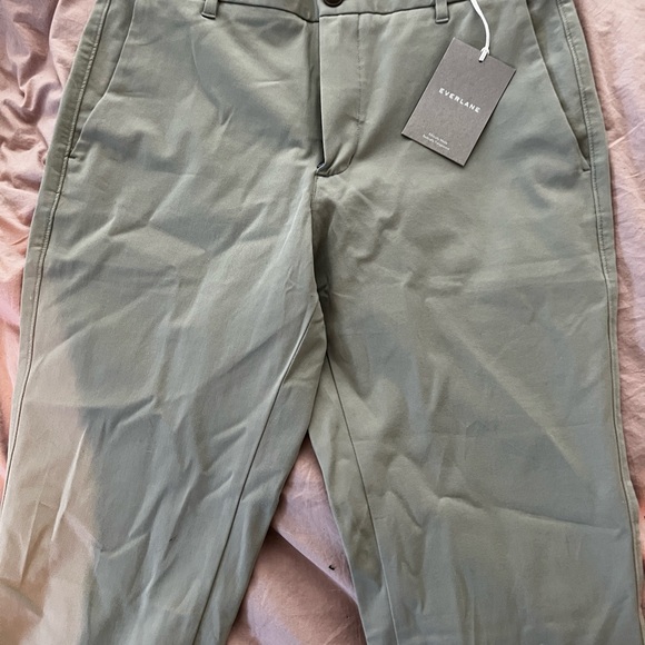 Everlane Uniform Slim Fit Pants - Picture 2 of 7